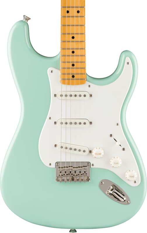 Squier Classic Vibe '50s Stratocaster HT Surf Green image 1
