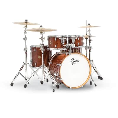Gretsch CM1-E605 Catalina Maple Round Badge 7x10 / 8x12 / 14x14 / 16x20 / 5.5x14" 5pc Drum Kit