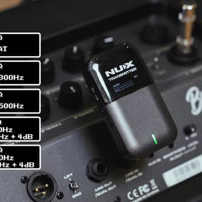 NuX C7-4 5.8GHz Stereo Wireless In-ear Monitor System with four receivers image 3