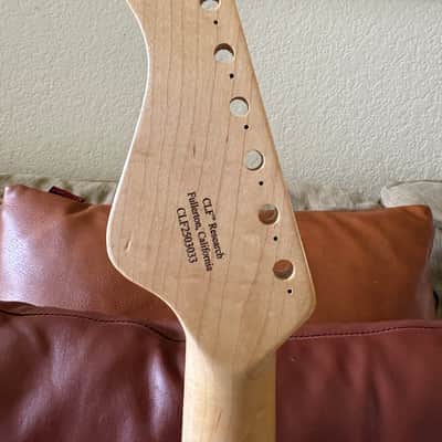 G&L CLF Research S-500 Neck Maple Fretboard Made In USA image 8
