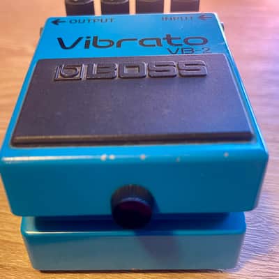 Boss VB-2 Vibrato (Black Label) 1982 - 1986 - Blue image 5