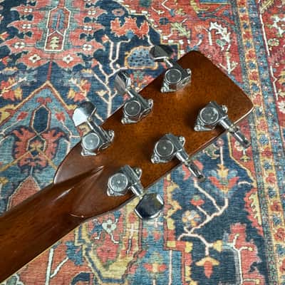 1974 K. Yairi YW-500P Dreadnought Solid Spruce 3 Piece Rosewood Back image 16