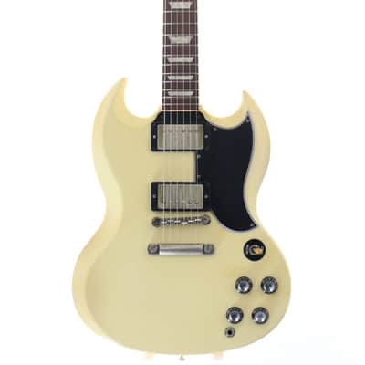 Gibson Custom Historic Collection SG Standard Reissue V.O.S. Classic White [090692] (07/20) image 6