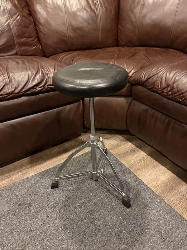 VINTAGE Ludwig drum throne stool - Black