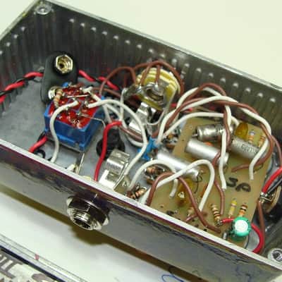Pro Analog MKIII fuzz, 5-knob, vintage Germanium, custom paint image 3