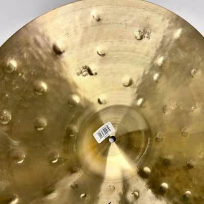 Zildjian 18" K Custom Special Dry Crash Cymbal 2006 - Present - Raw / Traditional - NOS - 1195 Grams image 10