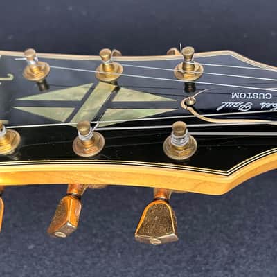 1976 Gibson Les Paul Custom Natural Vintage All Original Norlin Era USA image 4