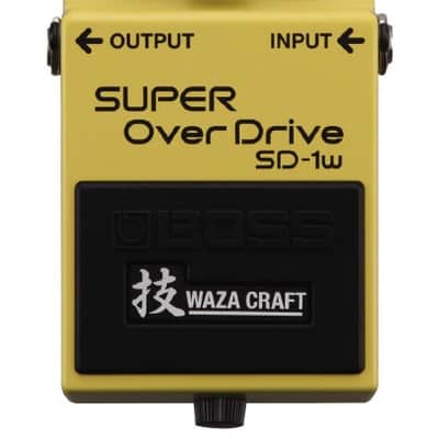BOSS SD-1W SuperOverdrive - Verzerrer Bild 1