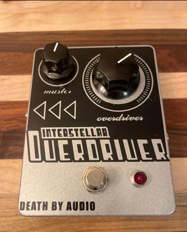 Death By Audio Interstellar Overdriver