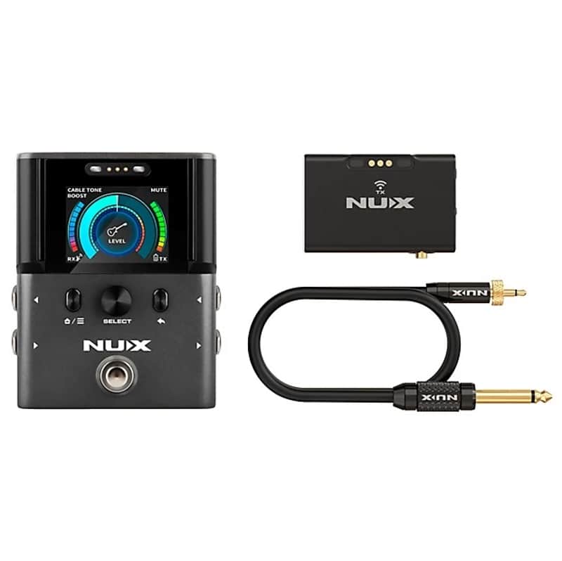 New NUX B-8 Professional 2.4GHz Guitar and Bass Wireless System image 1