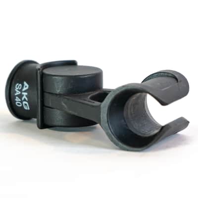 AKG SA 40 Microphone Mount Clip for C451 C452 SE300B D12E image 5