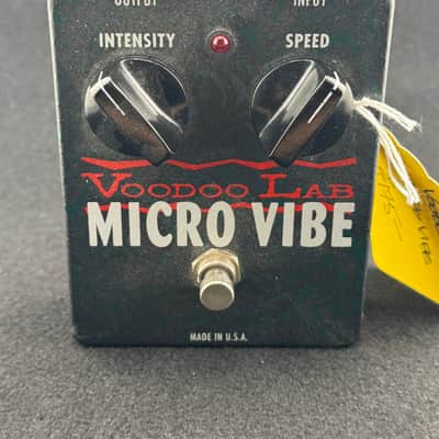 Reverb.com listing, price, conditions, and images for voodoo-lab-micro-vibe