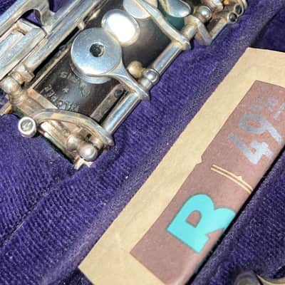 F. Loree "AK" Oboe 1998 - MI series - fully adjusted and repaired image 16