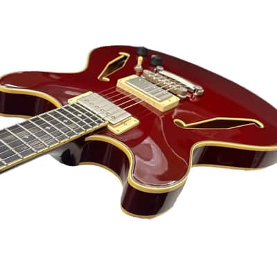 D'Angelico Guitar - Electric Excel SS Tour Semi-hollowbody image 4