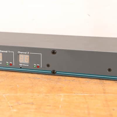 Ashly Protea System II 2.24GS 2-Channel 24bit Digital Graphic EQ / Slave CG01VEX image 3