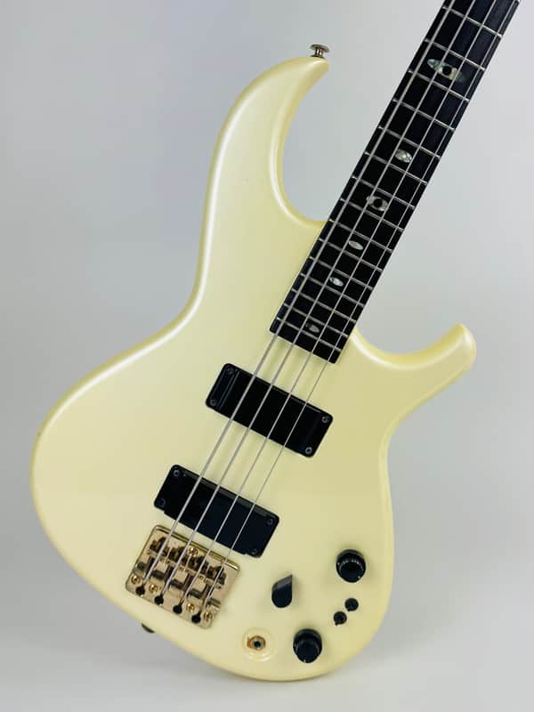 Aria SB Elite II- Active Electricity! 1983 - Pearl White image 1