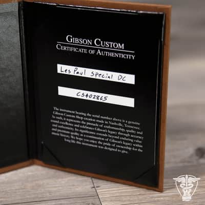2024 Gibson Custom Shop Les Paul Special Double Cut - 7.91 LBS image 9
