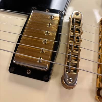 1999 Gibson Les Paul Custom Alpine White OHSC image 25
