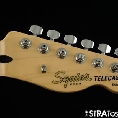 Fender Squier Affinity Series Telecaster Thinline NECK + TUNERS Tele Laurel image 1