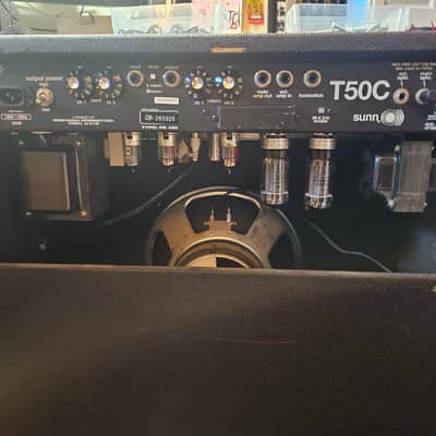 Sunn T50c 2000 - Black image 2