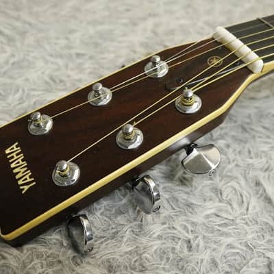 Vintage 1970's Yamaha FG-351B 636mm Scale length Acoustic Guitar Made in Japan image 13