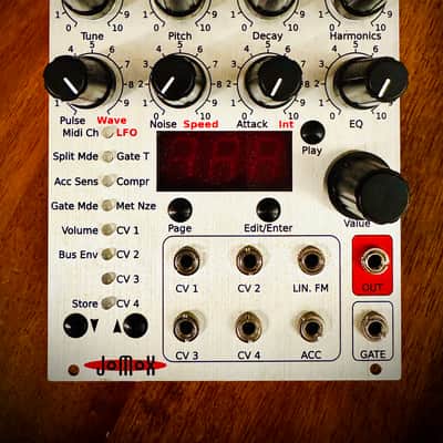 JoMox Modbase 09 MK II - 2020 - Silver image 1
