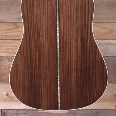 Martin D-28 Acoustic Guitar Natural w/ Case image 3