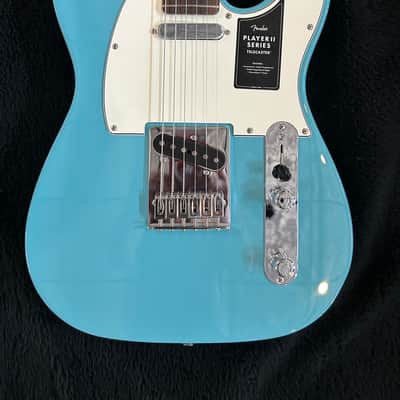 Fender Player II Telecaster 2024 RW Aquatone Blue /7lbs. 12.2oz. #MX24037383 image 3