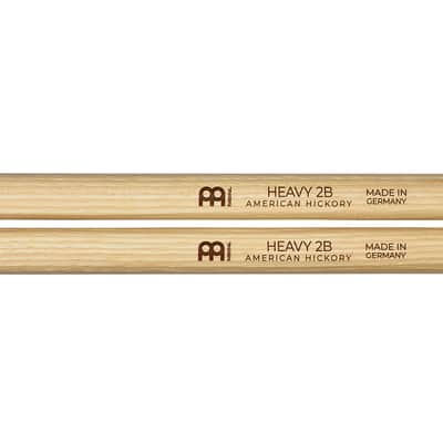 Meinl Heavy 2B American Hickory Drumstick image 3