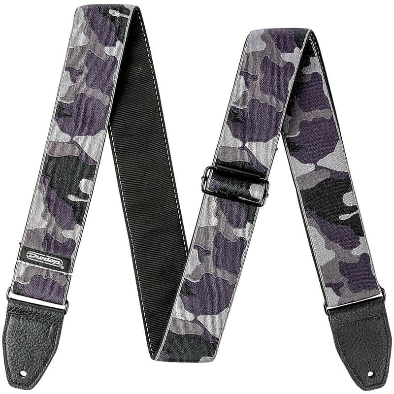 Dunlop JACQUARD RANGER BLUE STRAP Regular Blue 2 in. image 1