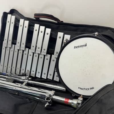 Ludwig Xylophone Mallet Percussion Instrument with Stand and Case image 2