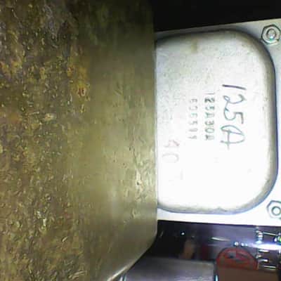 Fender Showman 2-Channel 85-Watt Guitar Amp Head 1965 - Blackface image 12