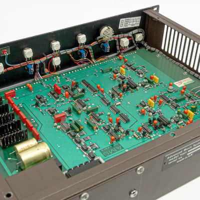 1984 AMS DM2-20 Tape Phase Simulator Phaser Flanger TZF Vintage Analog Processor image 11