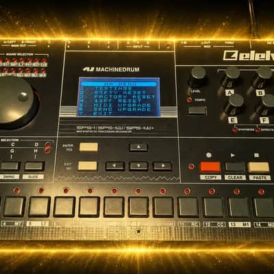 Elektron Machinedrum SPS-1UW+ MKII 2010s - Black & Silver