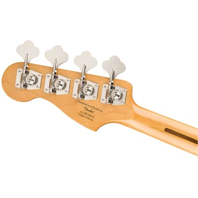 Squier Classic Vibe '70s Precision Bass®, Maple Fingerboard, Black, 0374520506 image 6