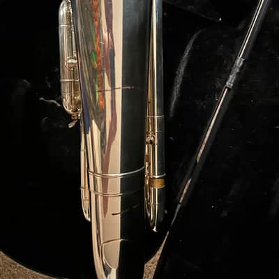 SE Shires Q41 EURO SHANK Euphonium (w/ 2 mouthpieces) image 9