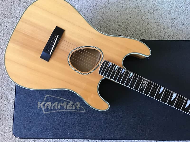 Kramer Ferrington (KFS-1) Natural with original case (Late 1980's) image 1