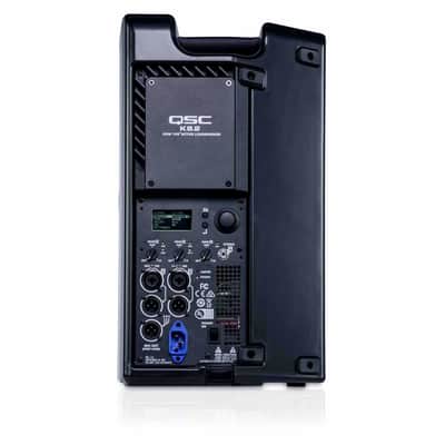 QSC K8.2 2000 Watt 2-Way Active Loudspeakers - 8 Inch image 14