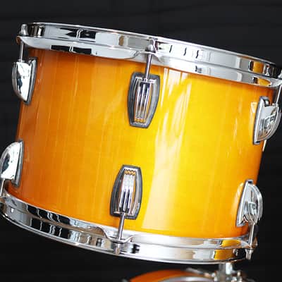 Ludwig Classic Maple Jazzette 18" / 12" / 14" & Snare Drum Set w/ VIDEO! Bop Kit Outfit Rounded Edges image 6