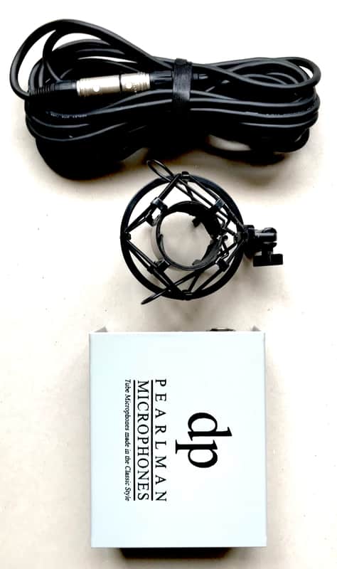 Pearlman TM-2 Tube Condenser 2015 - Black image 1