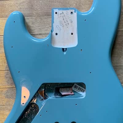 Fender American Professional Jazz Bass Body lefty image 2