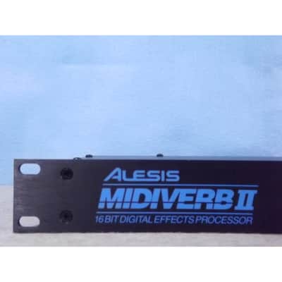 Alesis Midiverb II 16-Bit Digital Effects image 2