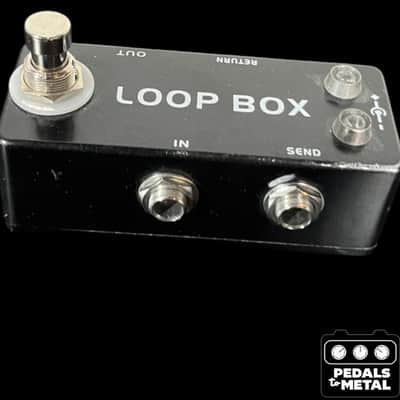 Mosky Audio Loop Box ABXY Switch 2010s - Black - X17888 image 2