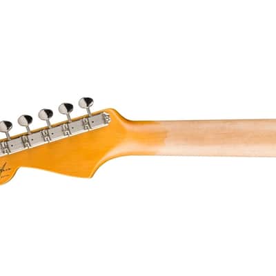 NEW! 2024 Fender #143 Limited Edition '62 Poblano Strat Journeyman Relic w/ Closet Classic Hardware - Super Faded Aged Sonic Blue - Only 7.2 lbs! - Authorized Dealer - Serial #CZ575858 image 22