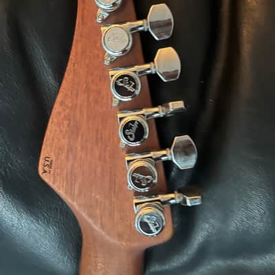 Suhr Modern Carve Top Desert Gradient Angel Quilt Mahogany Back, Cocobolo knobs and Covers image 20