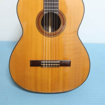 No Name Vintage 1960s Acoustic Classical Guitar Great Tone MIJ Affordable Student Beginner Guitar EZ To Play image 2