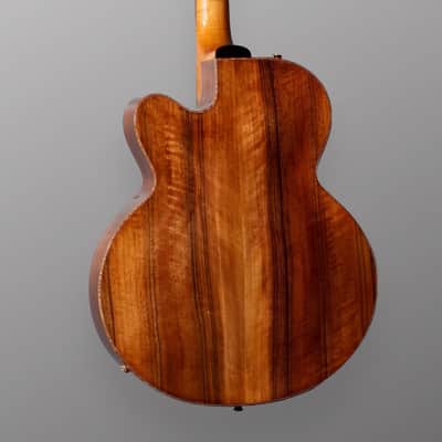 Jaén Guitars Siracusa 16E - 2023 - Natural - European Spruce / English Walnut. NEW (Authorized Dealer) image 9