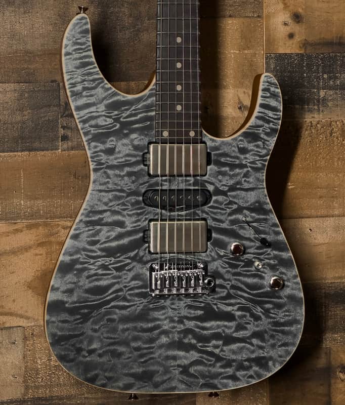 Tom Anderson Angel Satin Atlantic Storm Guitar image 1