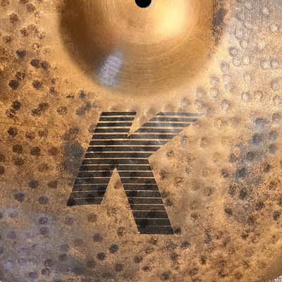 Zildjian K CUSTOM ORGANIC Ride 21” VERY THIN DRY 2340 g RAW TOP & BRILLIANT UNDERSIDE! Why Pay $540? image 4
