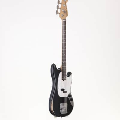 Fender JMJ Road Worn Mustang Bass Black Fender Justin Meldal-Johnsen [MX24010885] (07/27) image 14